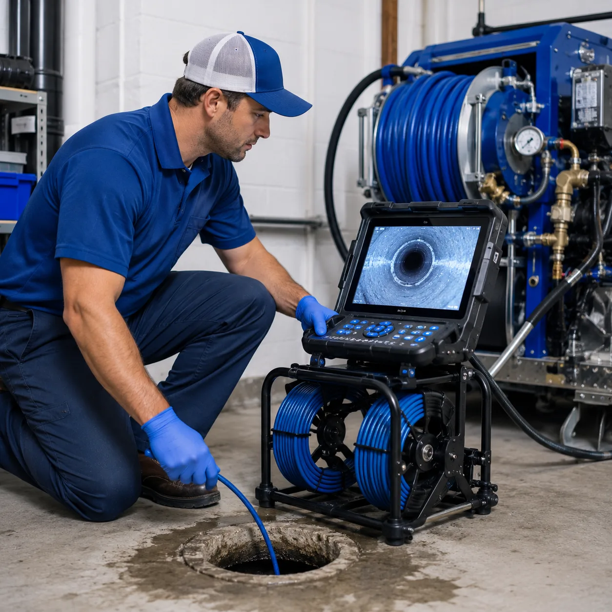 Drainage restoration professionals serving Alto, TX